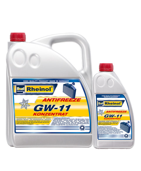 Antifreeze GW-11 Concentrate
